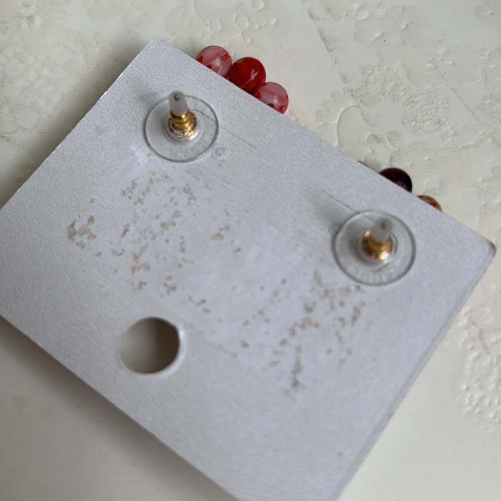 Flower Earrings - Picture 3 of 3